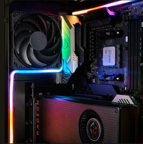 Phanteks NV7, Showcase Full-Tower Chassis, High Airflow Performance,  Integrated D/A-RGB Lighting, Seamless Tempered Glass Design, 12 Fan  Positions, 